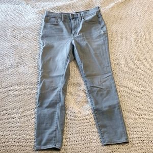 Madewell Roadtripper Jeggings in McLeod Wash